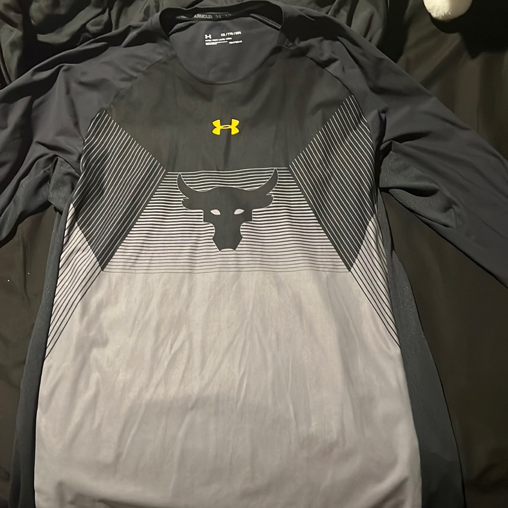 Brand new Project Rock gear!